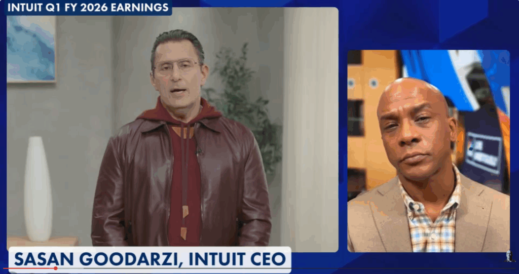 Intuit CEO Sasan Goodarzi